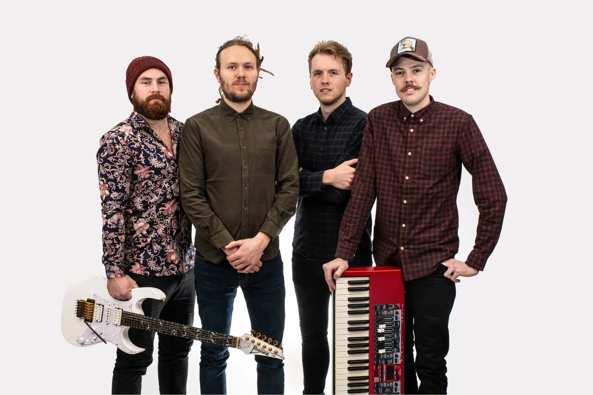 Capital Party Band group photo