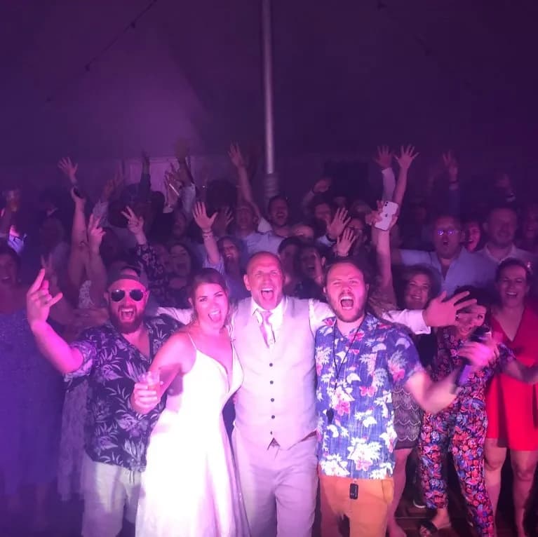 Miles & Claire event