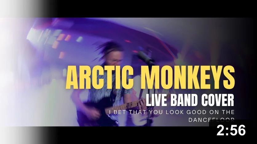 I Bet You Look Good on the Dancefloor — Arctic Monkeys