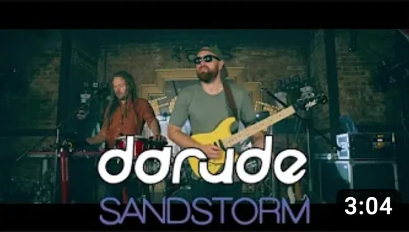 Sandstorm — Darude