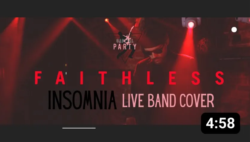 Insomnia — Faithless
