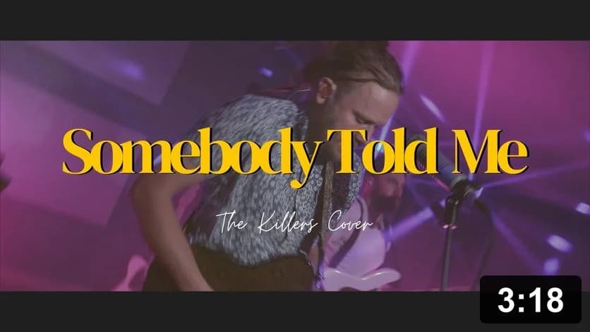 Somebody Told Me — The Killers